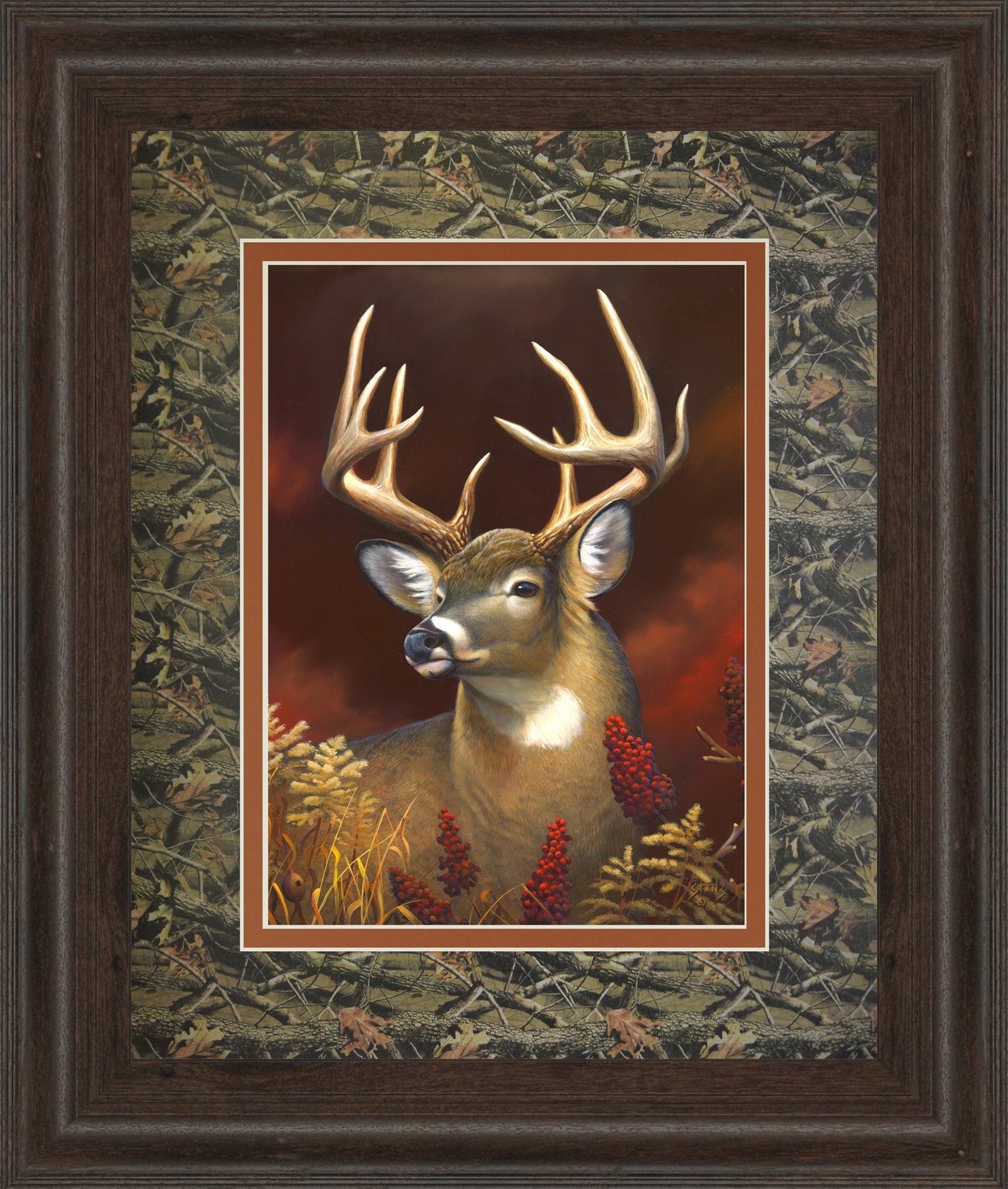 Deer Portrait