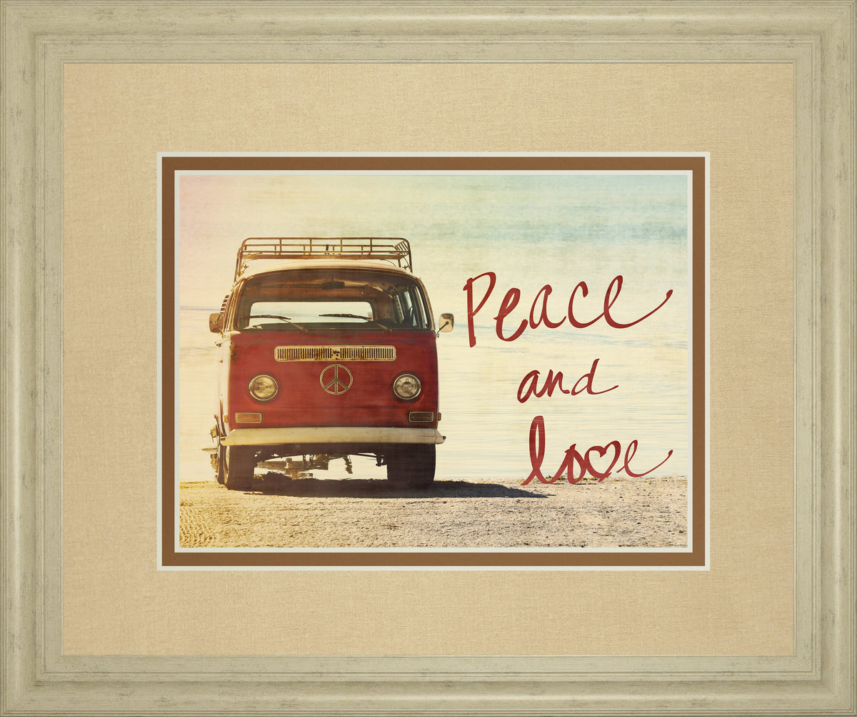 Peace And Love By Gail Peck