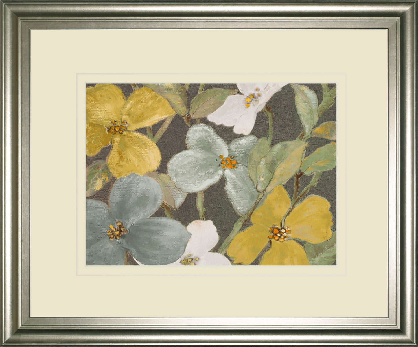 Garden Party In Gray 2 By Lanie Loreth