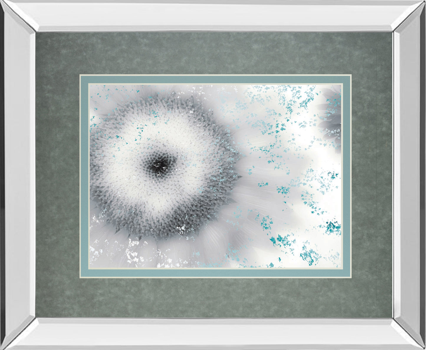 Mirrored Frame Crystalline By Marvin Pelkey