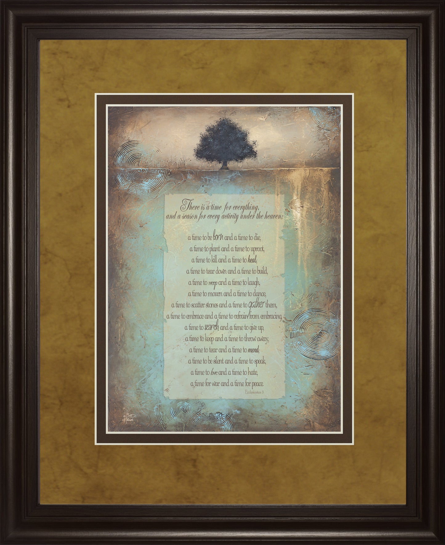 Time For Everything By Brit Hallowell