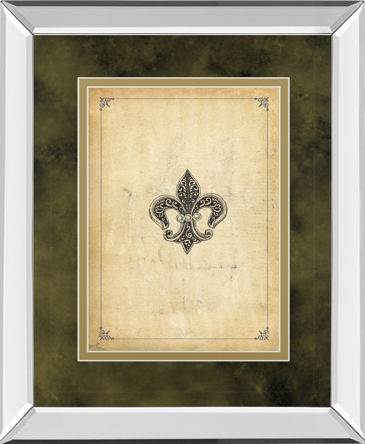 Mirrored Frame Fleur DI Lies I By Alexey Paviuts