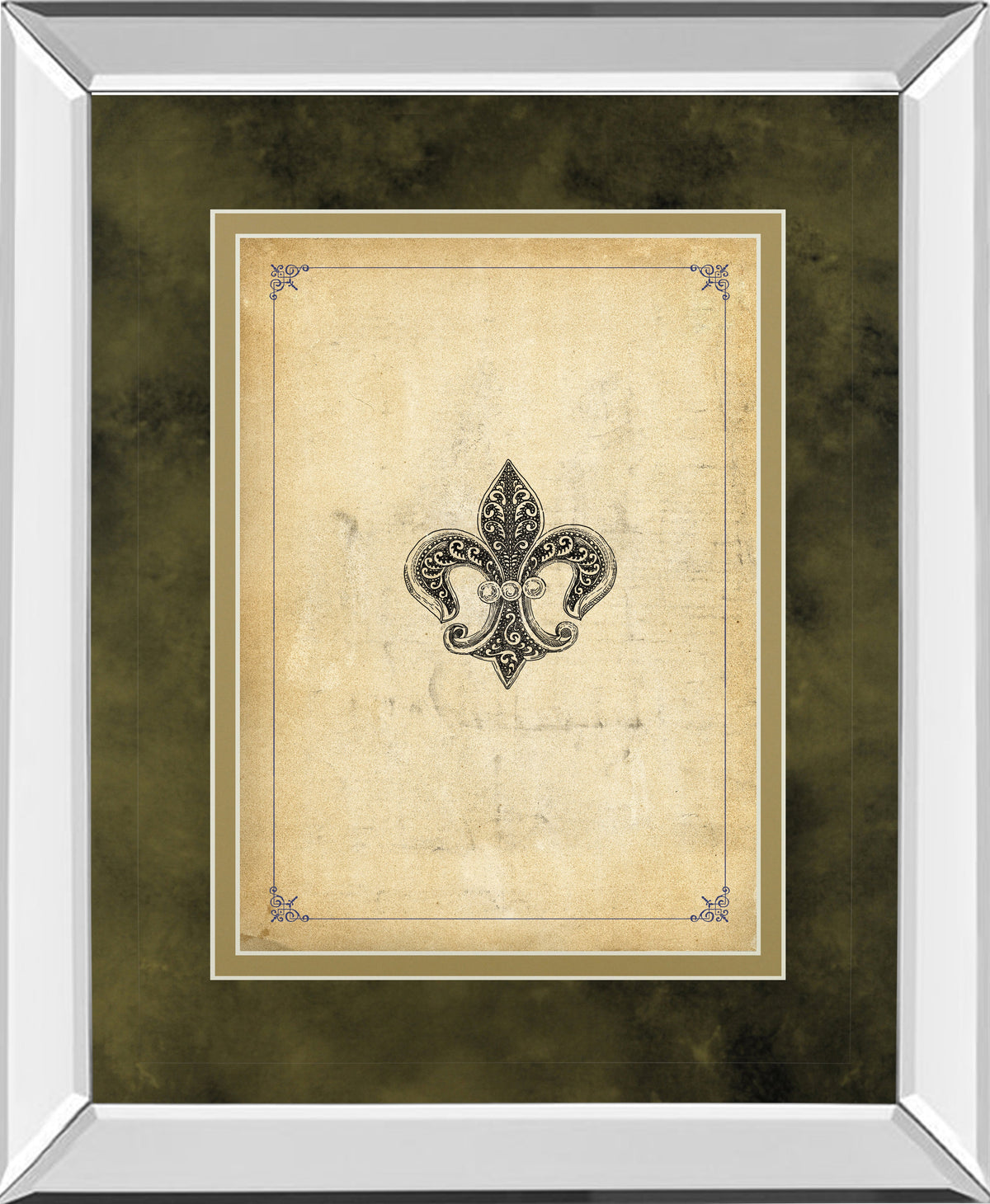 Mirrored Frame Fleur DI Lies I By Alexey Paviuts