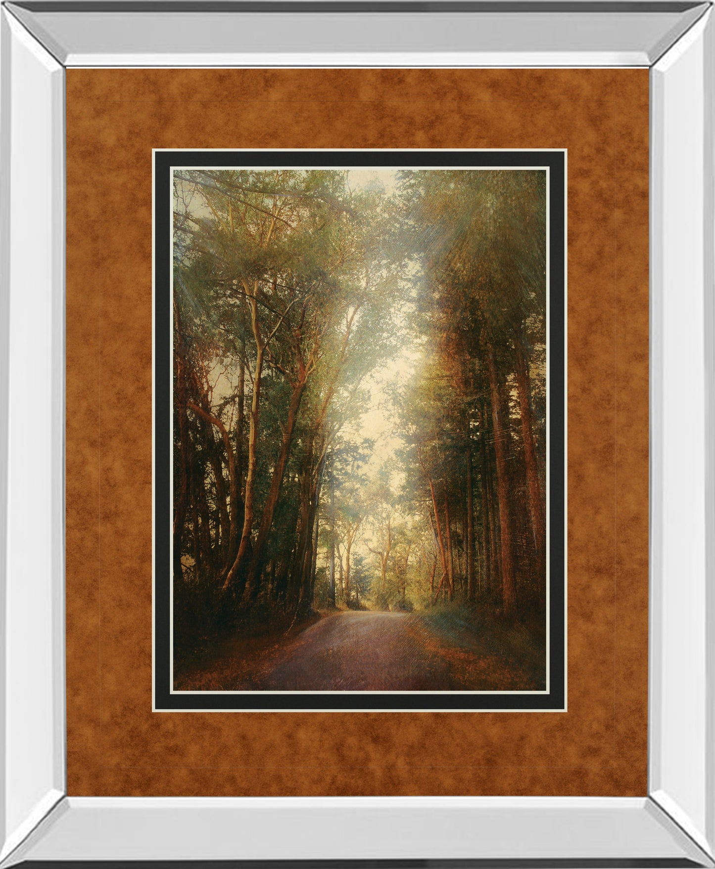 Mirrored Frame Road Of Mysteries II By Amy Melious ***Monl***