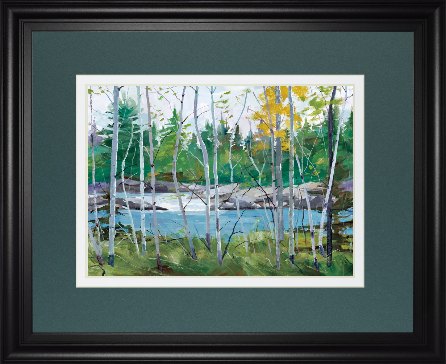 Extounge Rapids By G. Forsythe