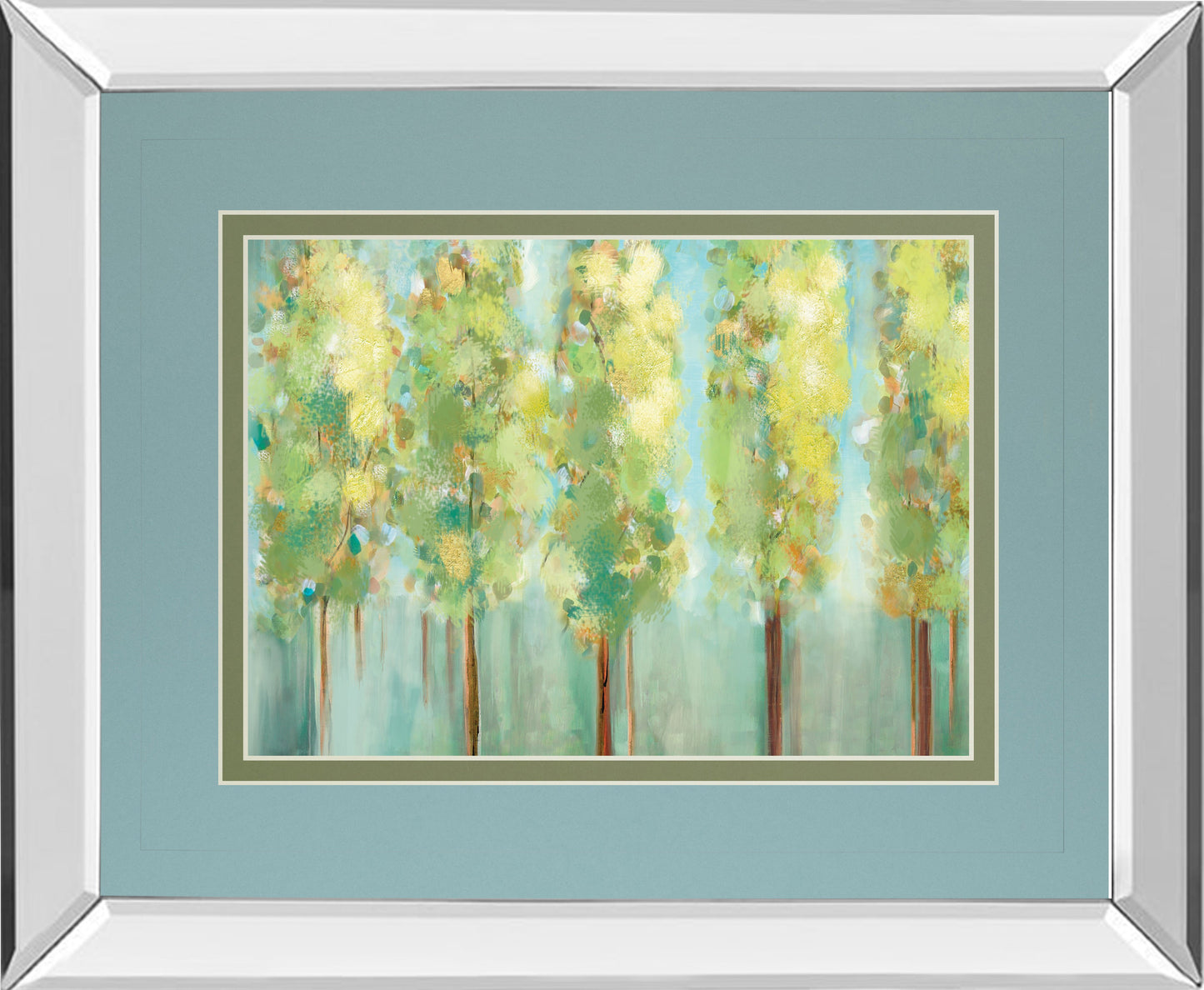 Mirrored Frame Turnwood By Susan Jill