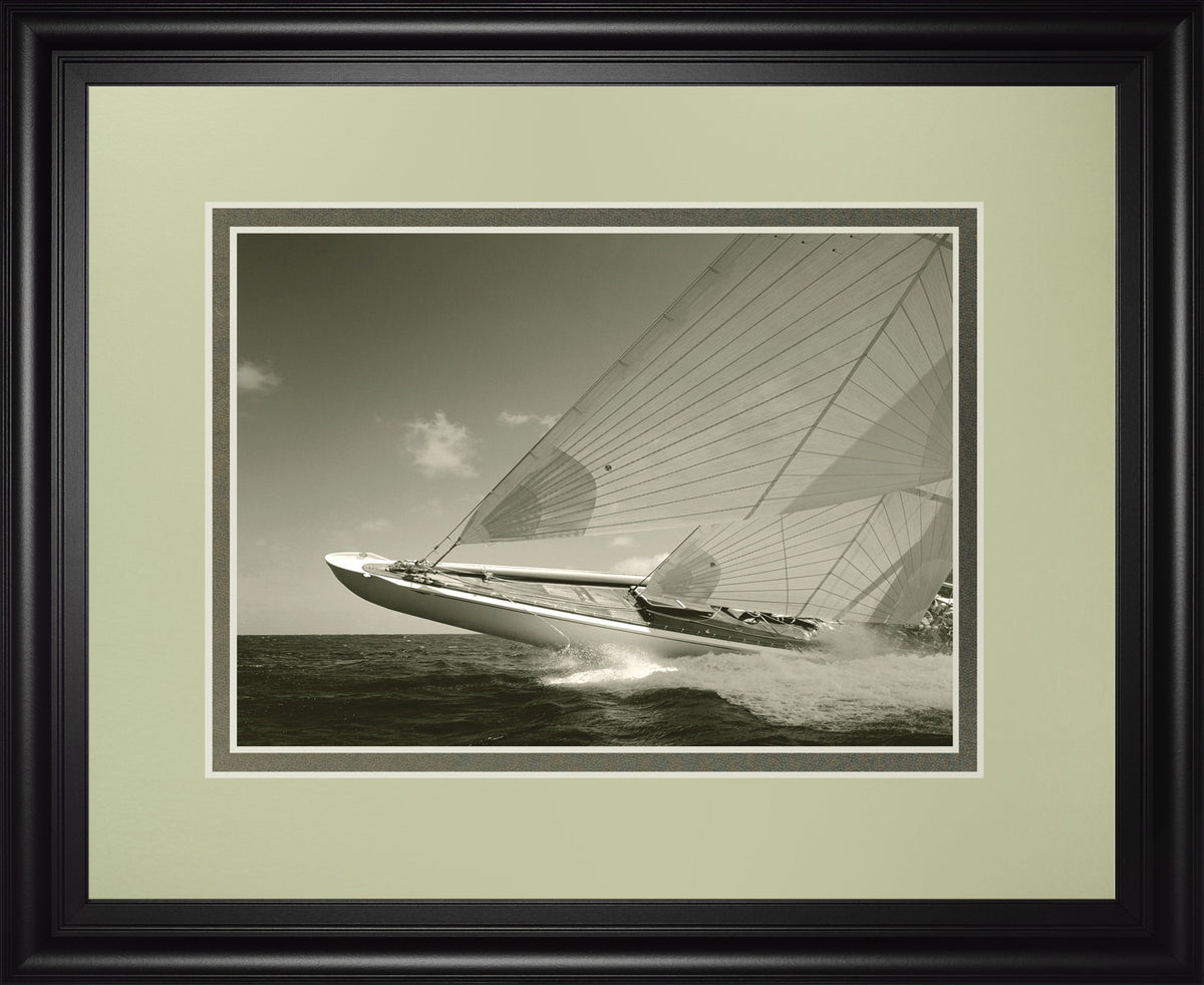 Sea Spray II By Michael Kahn