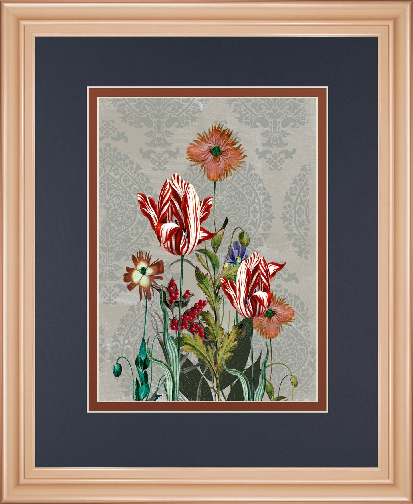 Summer Flowers II By Ken Hurd