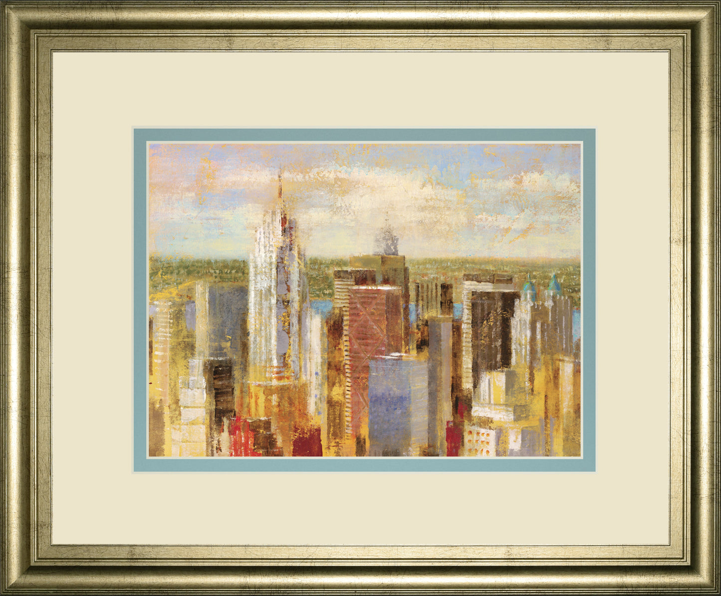 Cityscape II By Longo