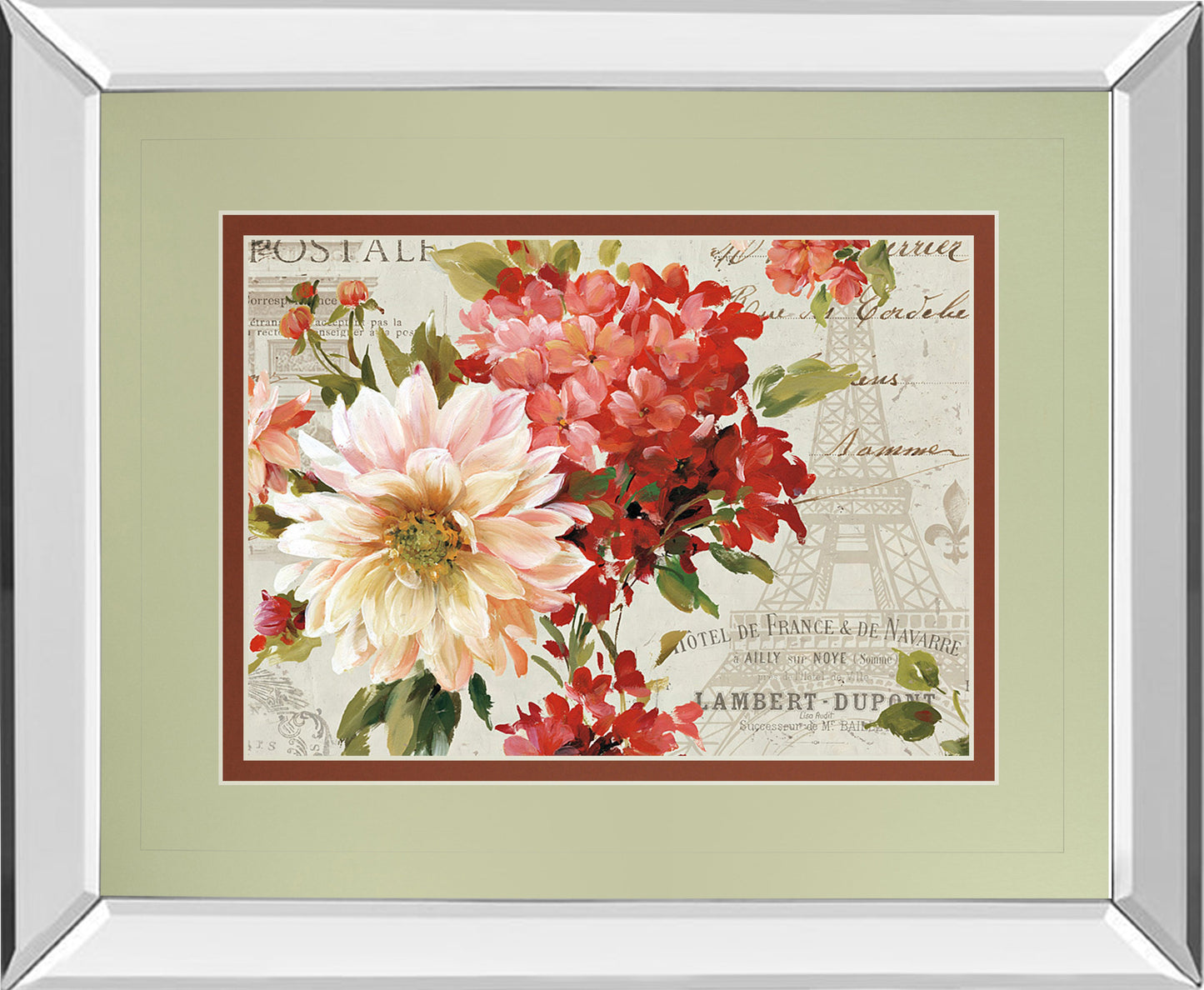 Mirrored Frame Ps Je T'Aime I Light By Lisa Audit