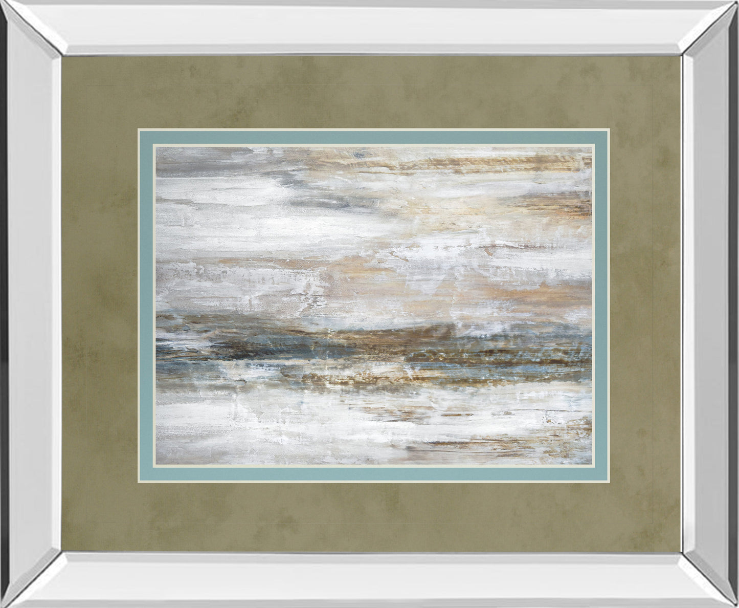 Mirrored Frame Mirage I By Fontaine, S.