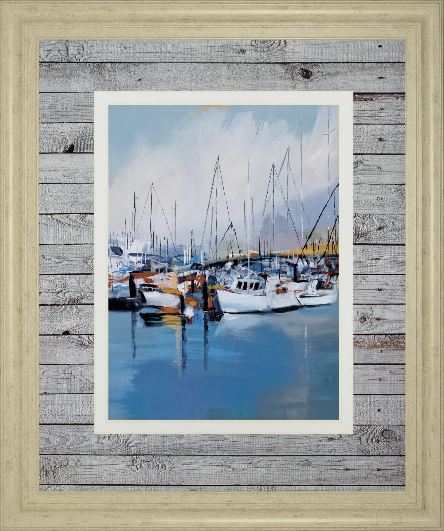 Along The Quay By Fitsimmons, A.