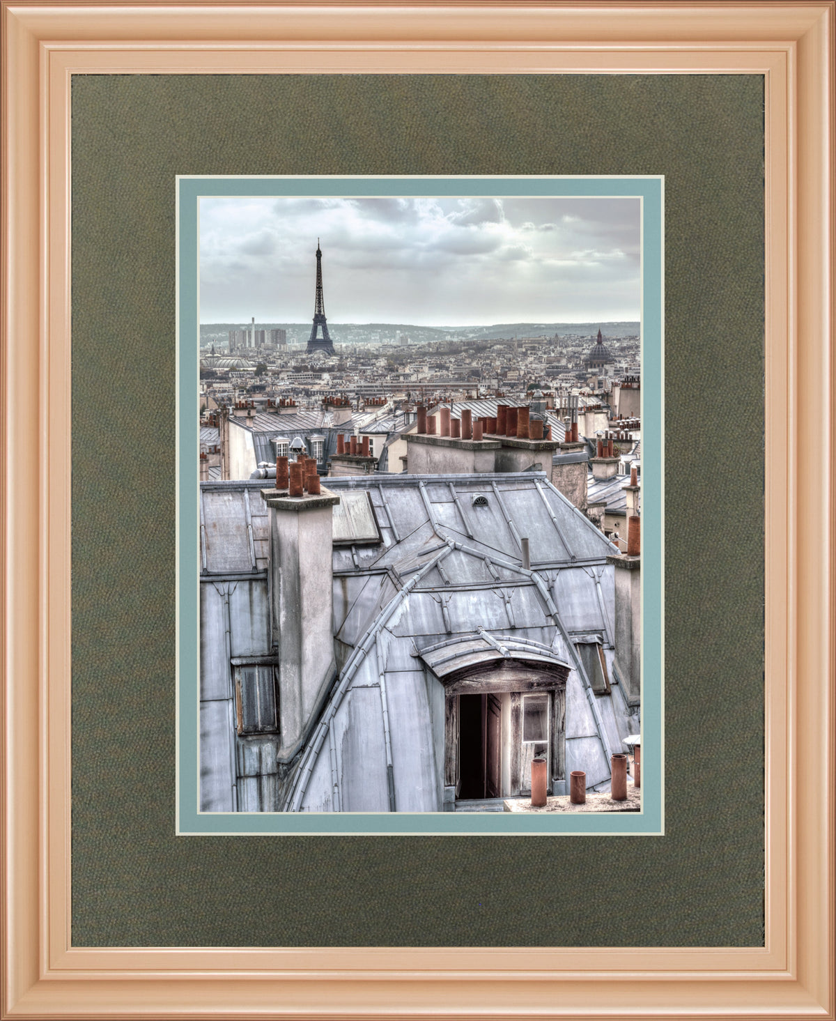 Paris Rooftops By Assaf Frank