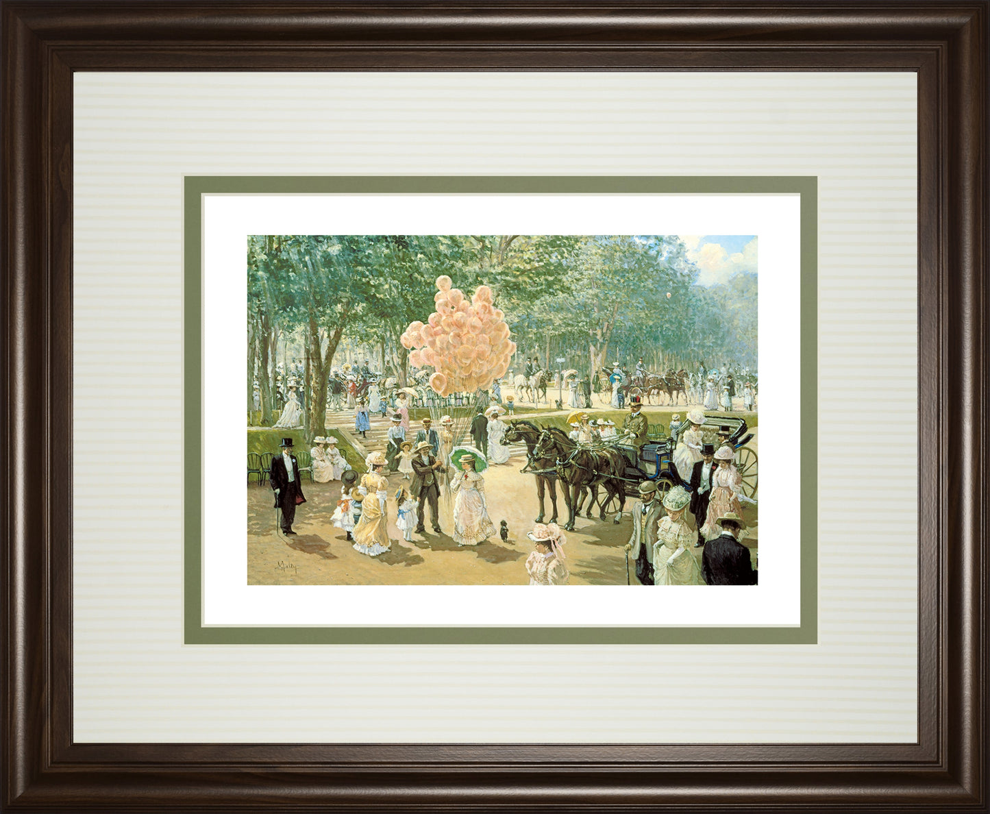 Balloon Seller By Alan Maley