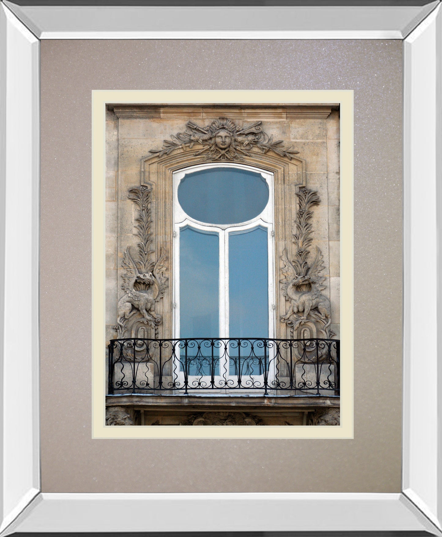 Rue De Paris III By Tony Koukos