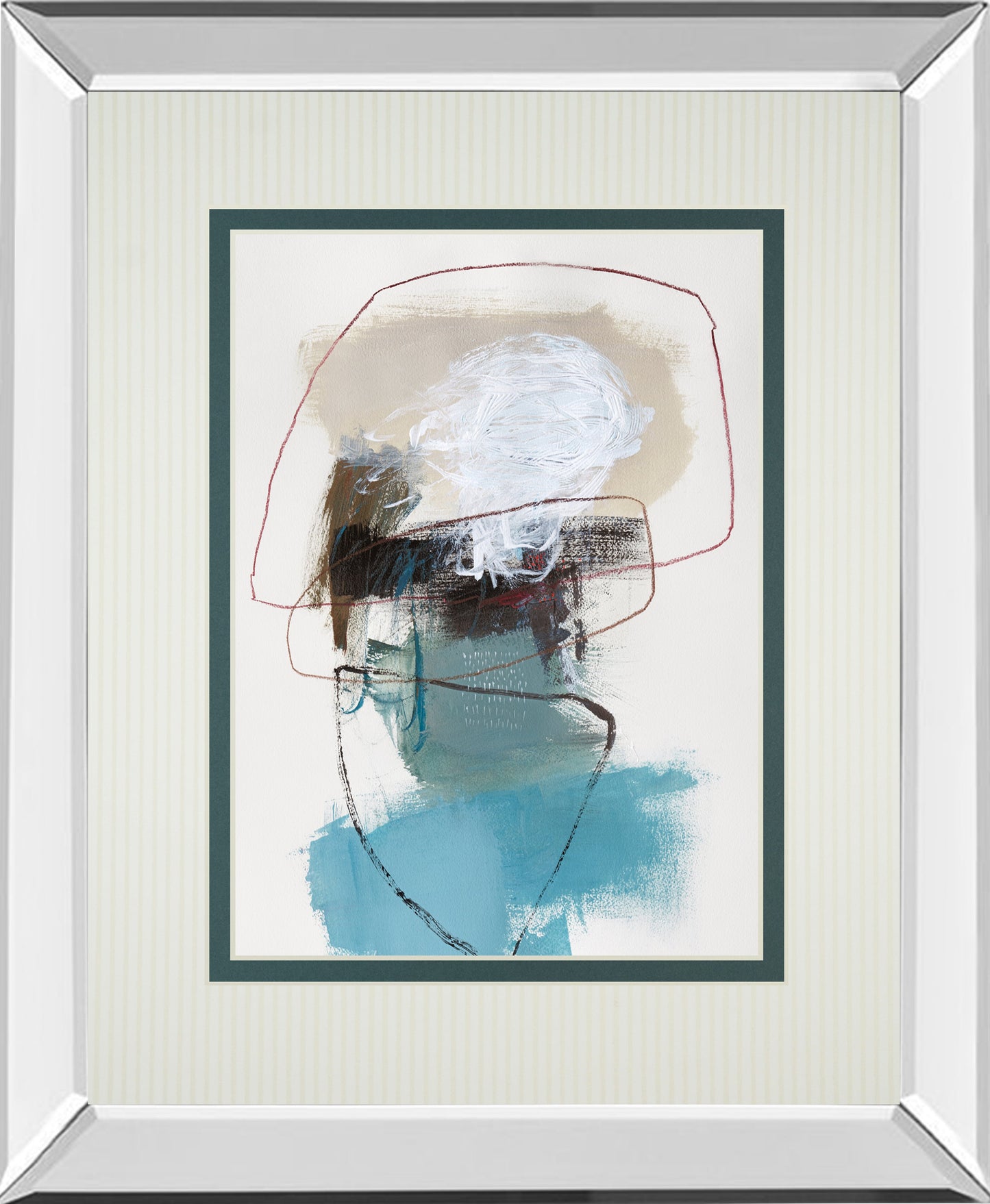 In The Middle II By Barnes, N.