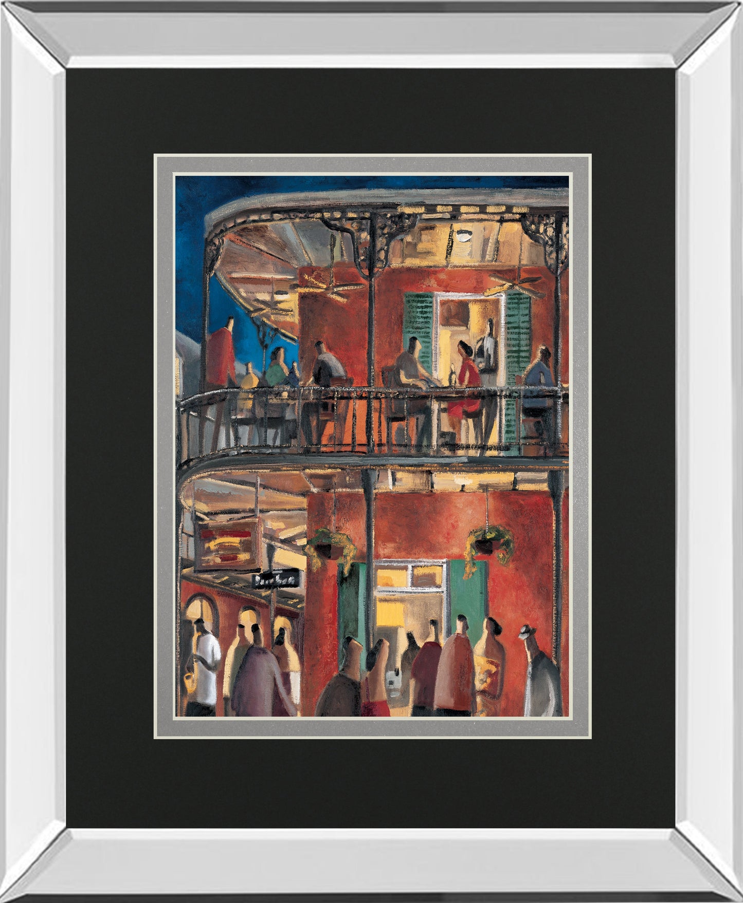 New Orleans Street By Lourengo, D.