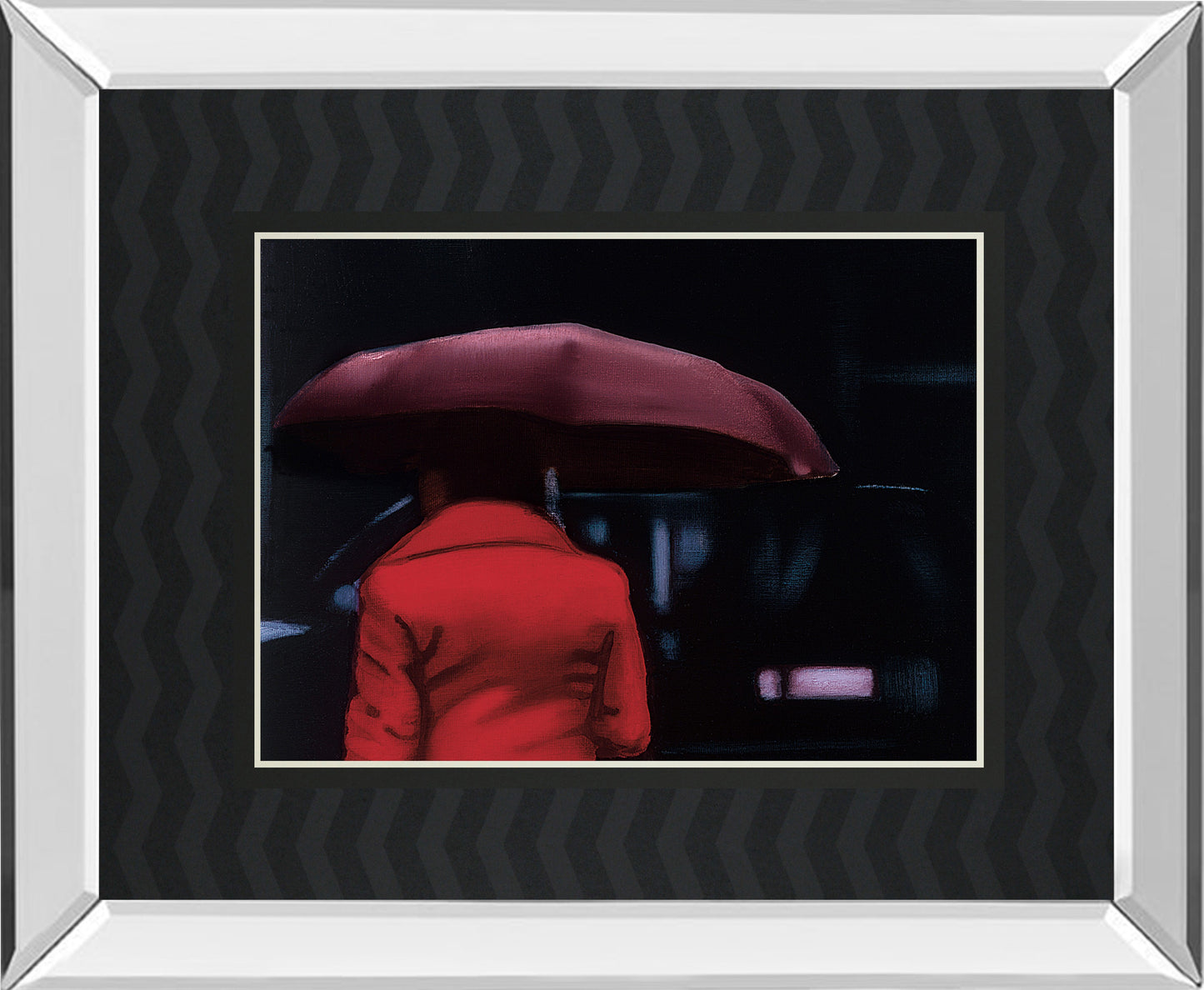 Lady In Red By Visa, X