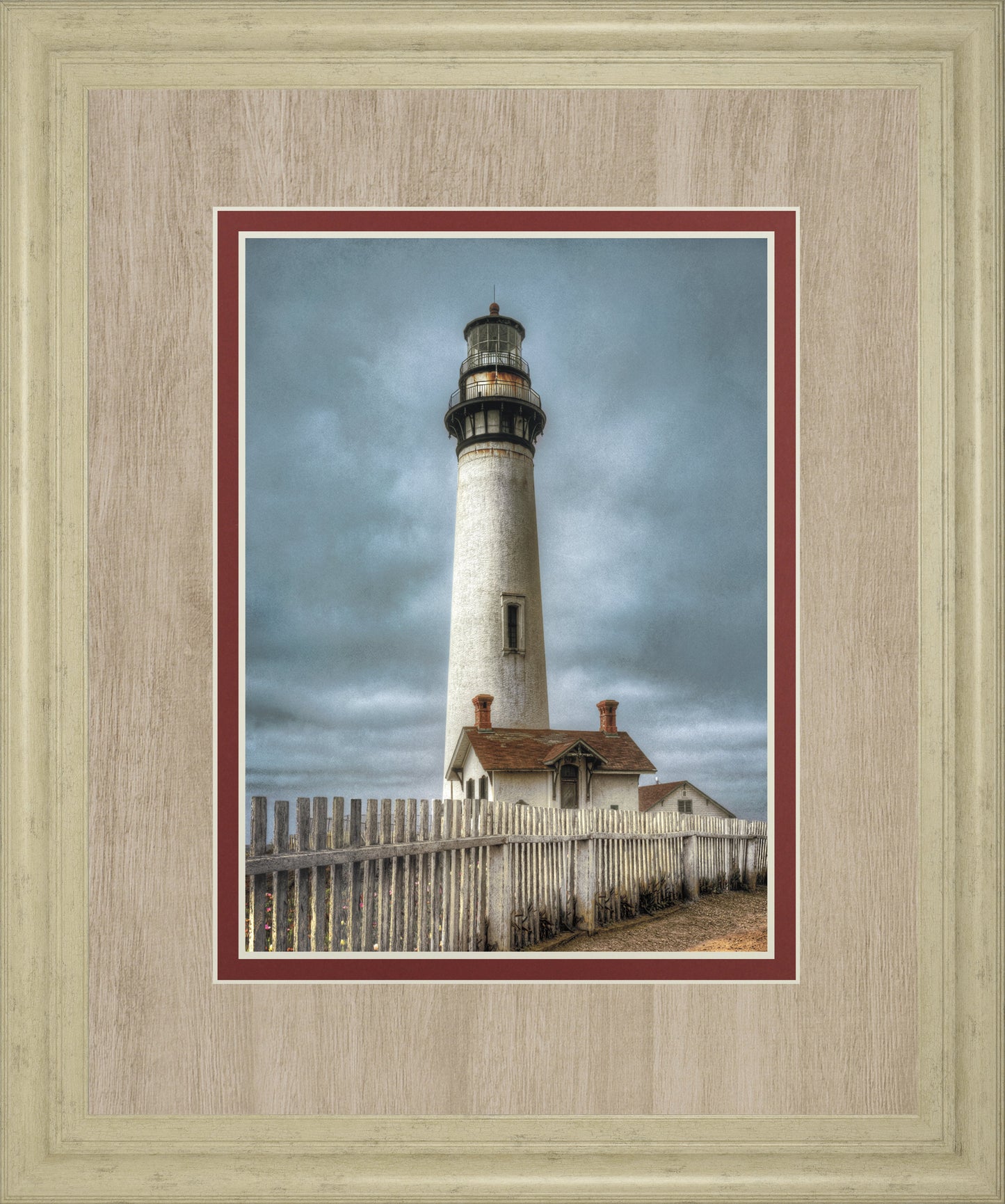 Pigeon Point Lighthouse By Cahill, M.