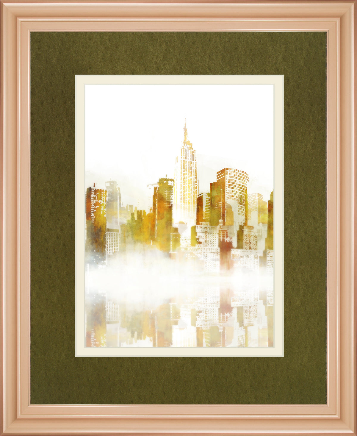 New York Sketch by Ken Roko