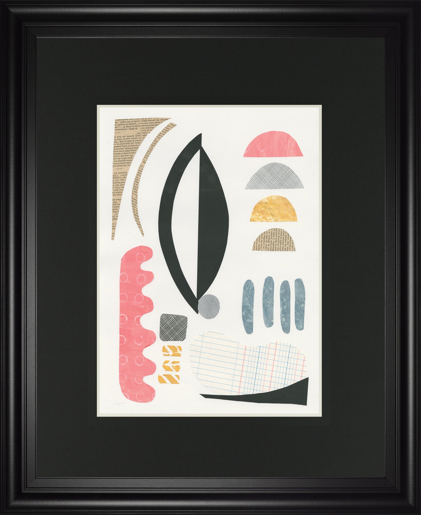 Mixed Shapes II by Courtney Prahl