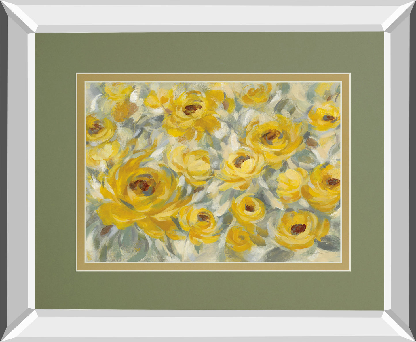 Yellow Roses by Silvia Vassileva