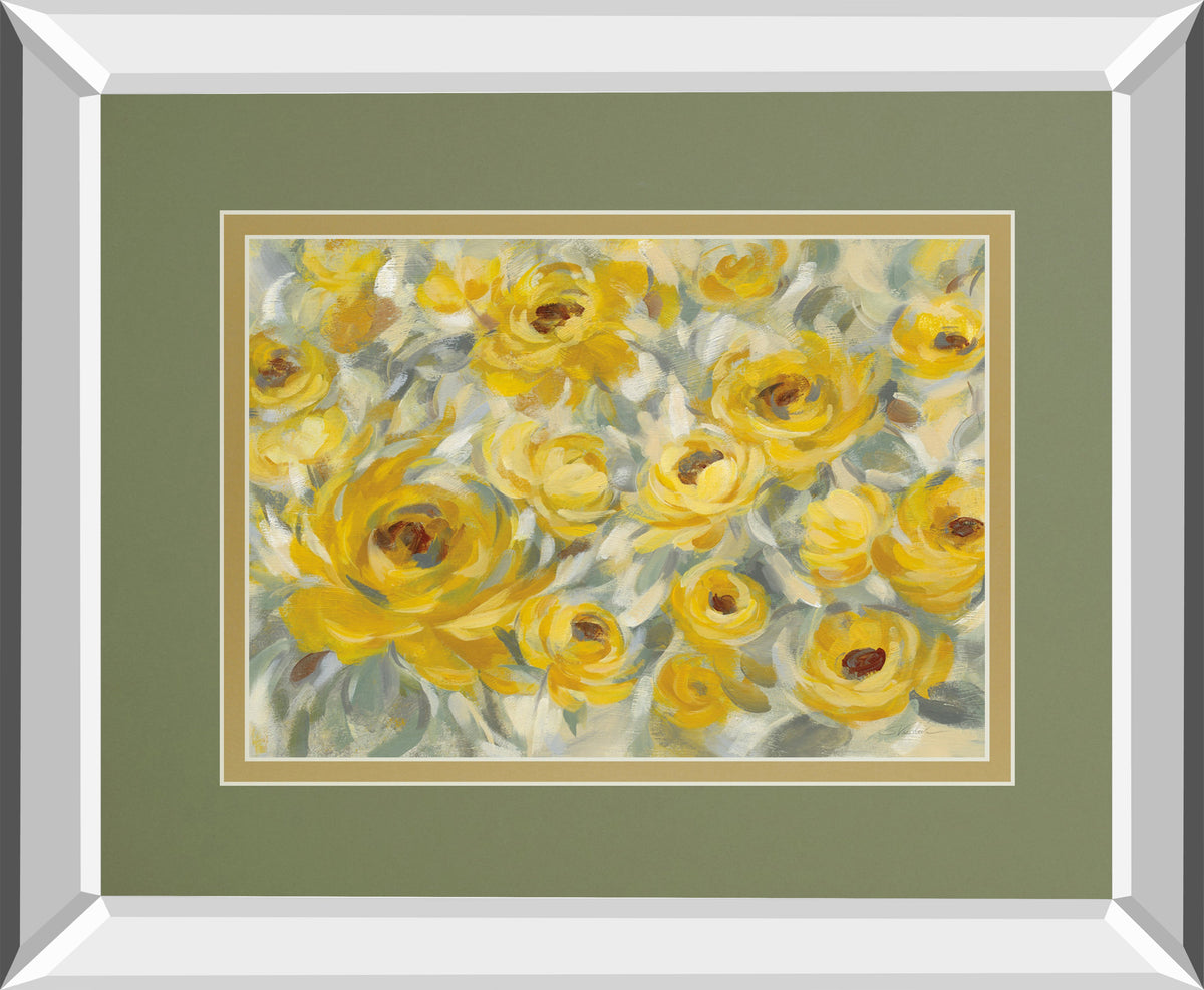 Yellow Roses by Silvia Vassileva