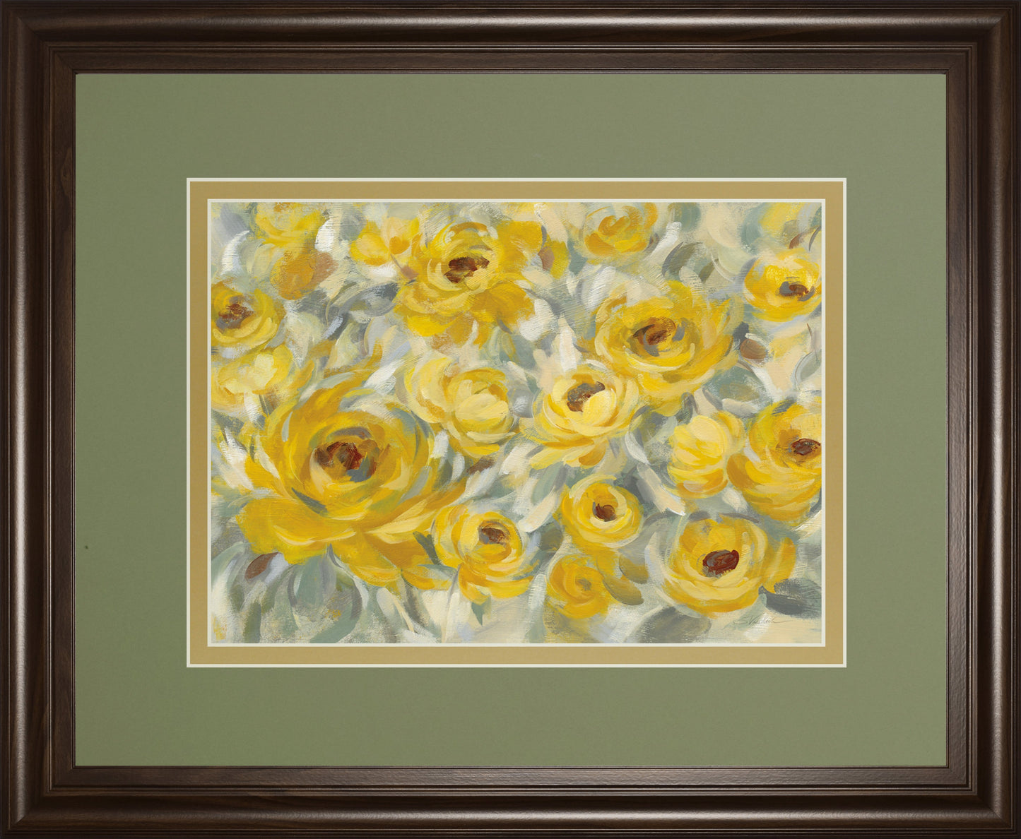 Yellow Roses by Silvia Vassileva