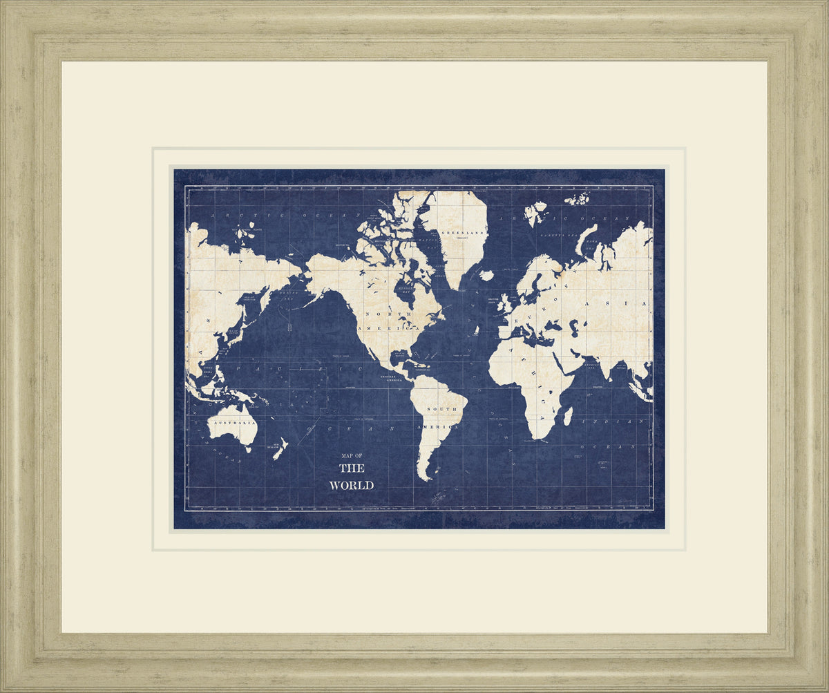 Blueprint World Map v2 by Sue Schlabach