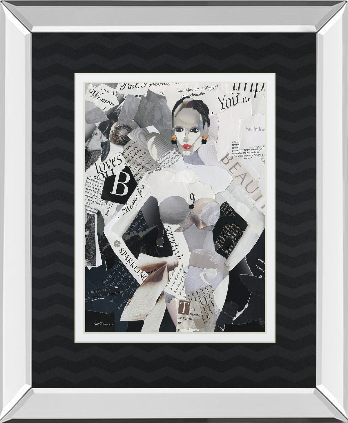 Fashion Mosaic I BY Carol Robinson