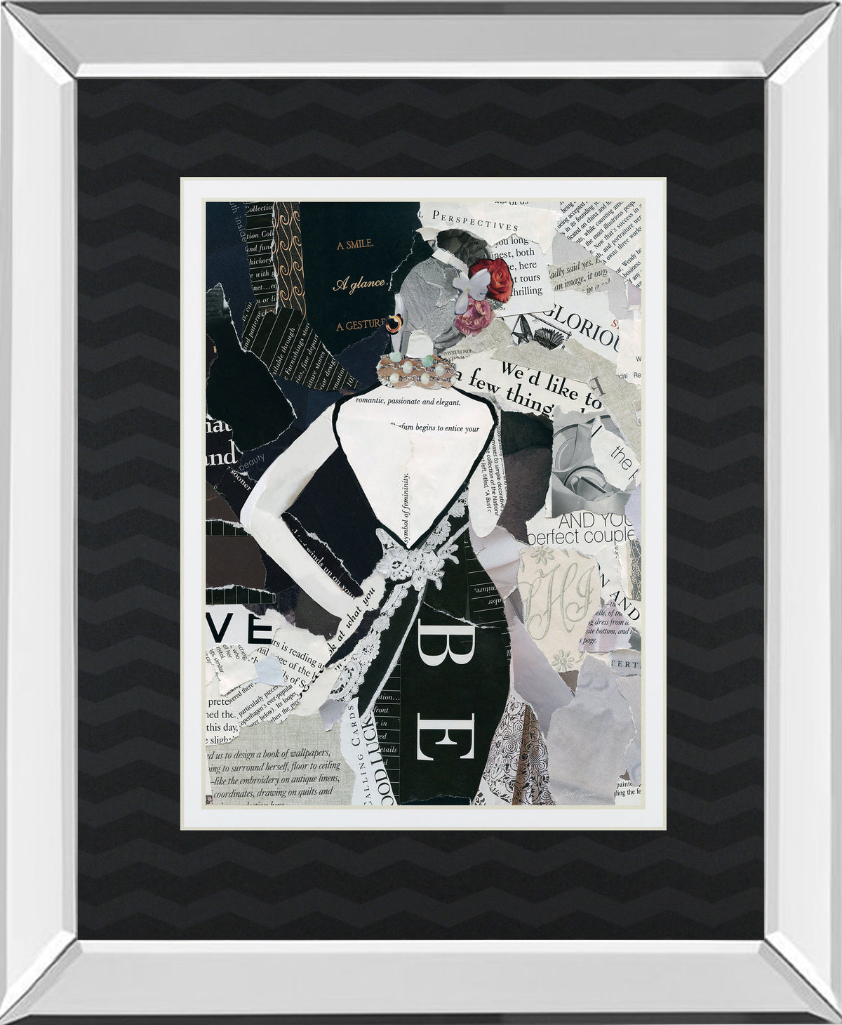 Fashion Mosaic II BY Carol Robinson