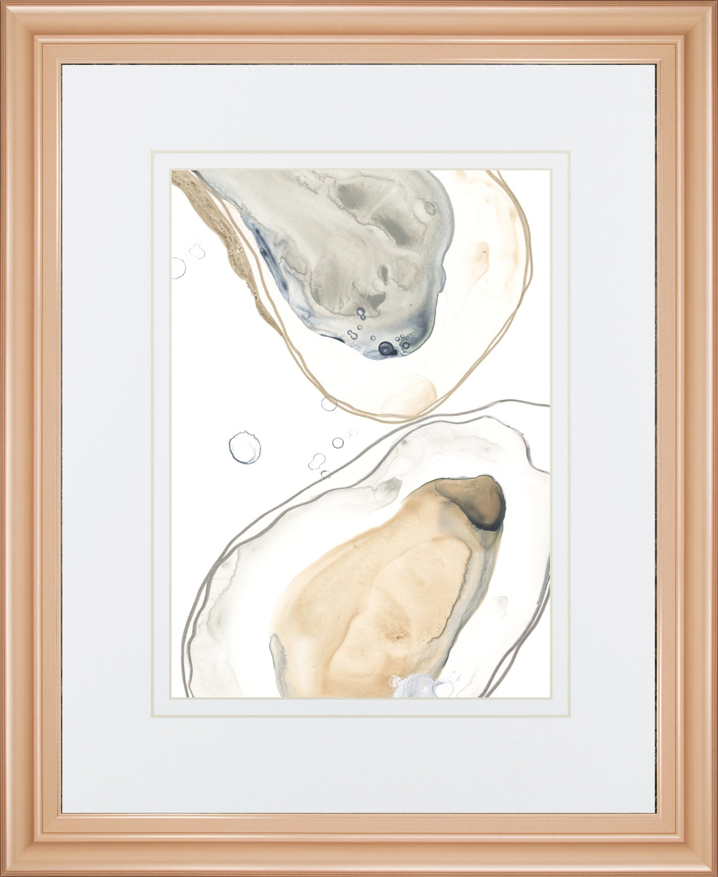 Ocean Oysters IV BY June Erica Vess