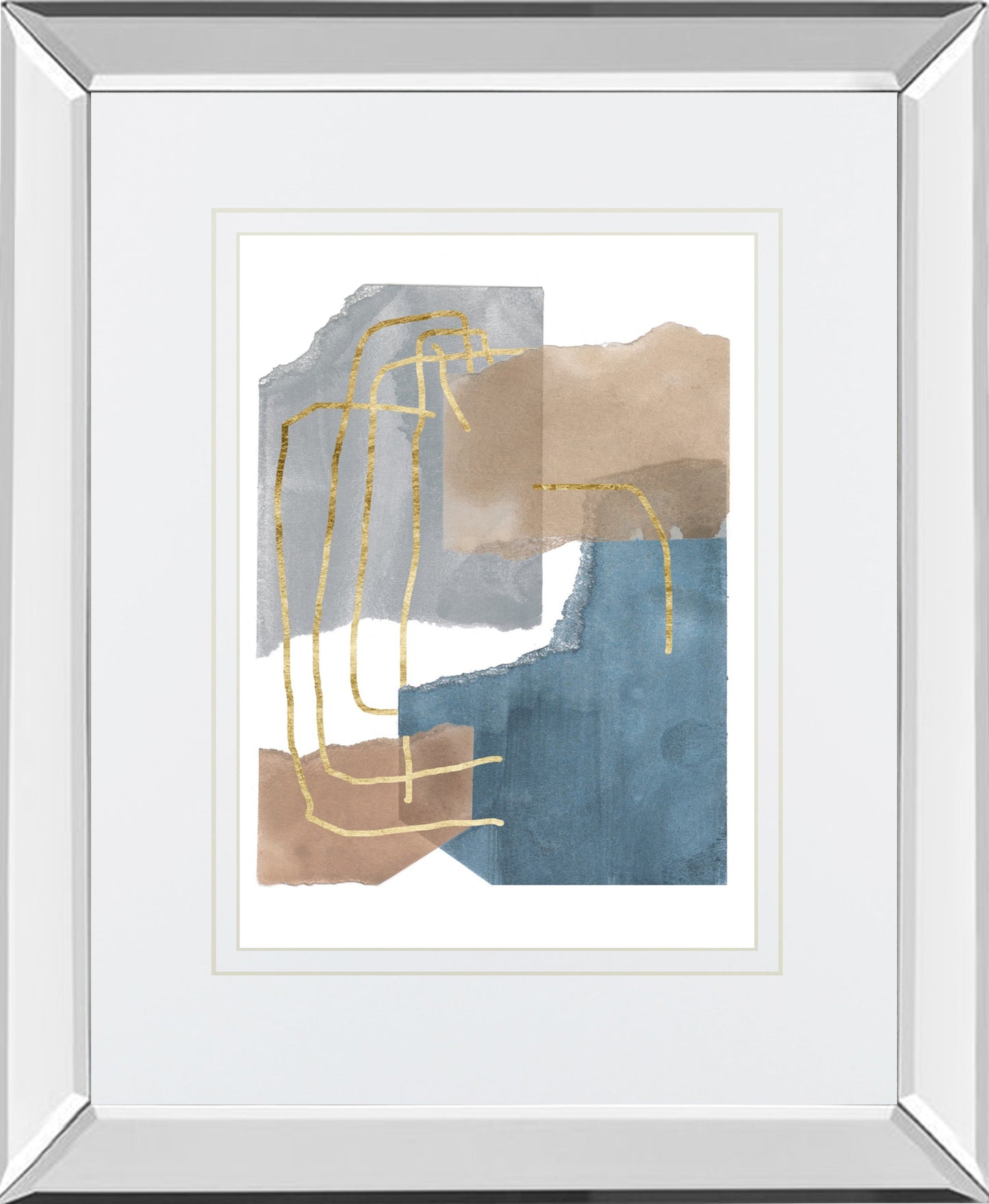 Mirrored Frame Matter Dissolving II BY Melissa Wang