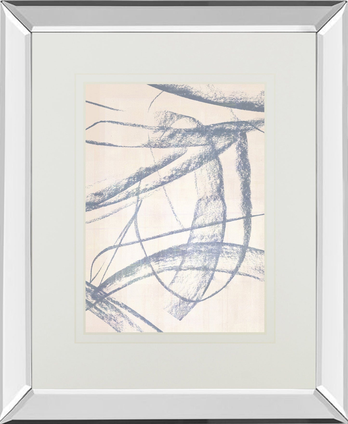 Mirrored Frame Open Weave IV BY Jennifer Paxton Parker