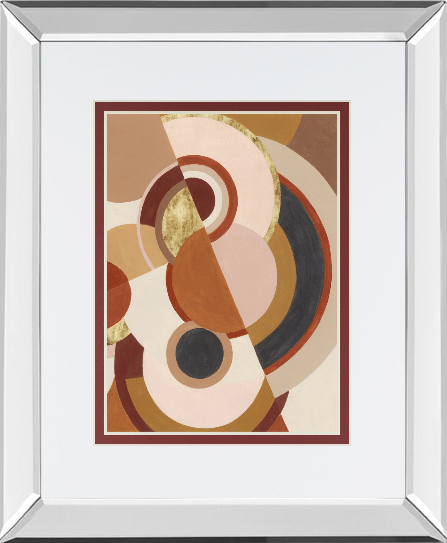 Mirrored Frame Tectonic Earth II BY Grace Popp