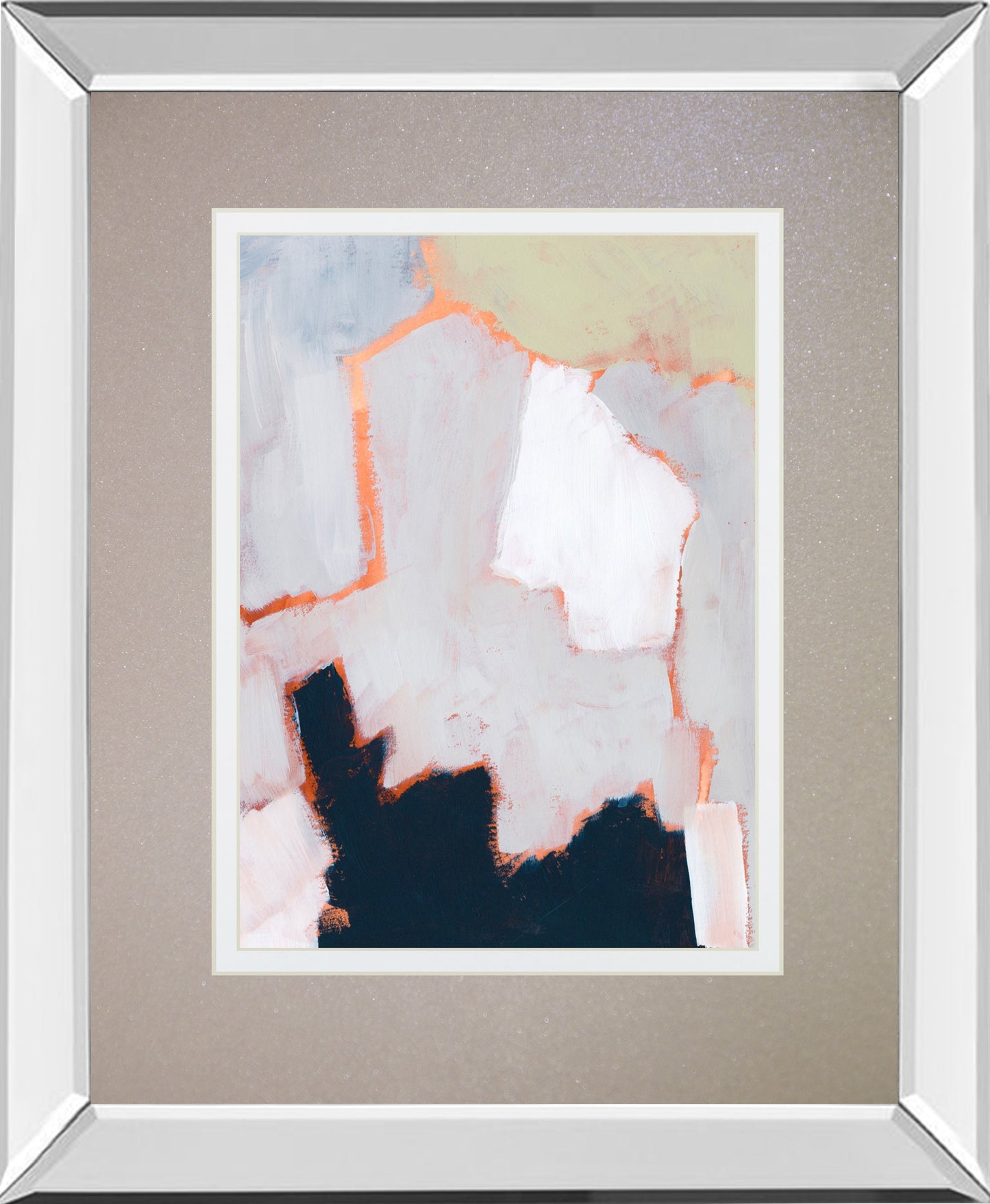 Mirrored Frame Raze I BY Victoria Borges