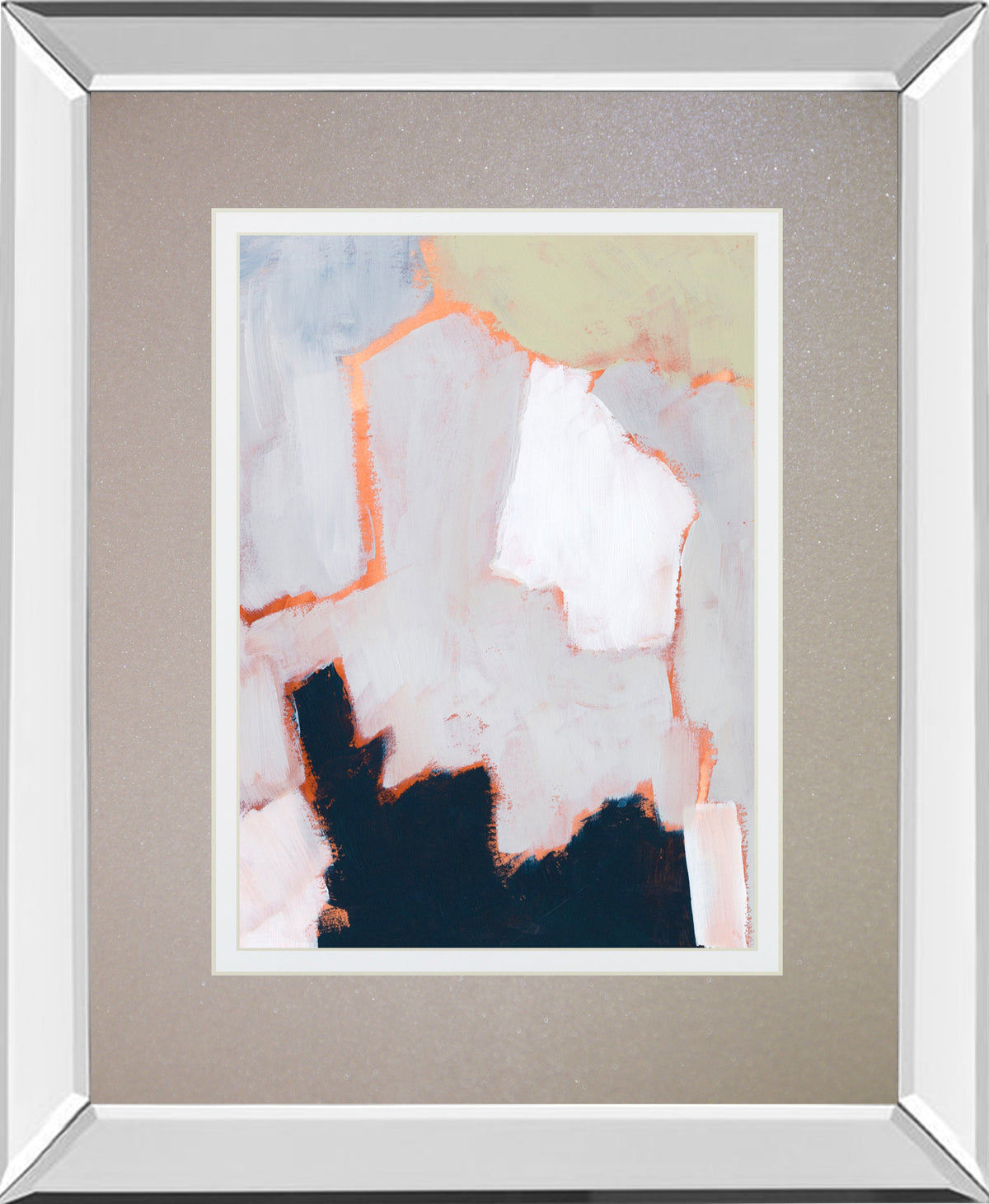 Mirrored Frame Raze I BY Victoria Borges