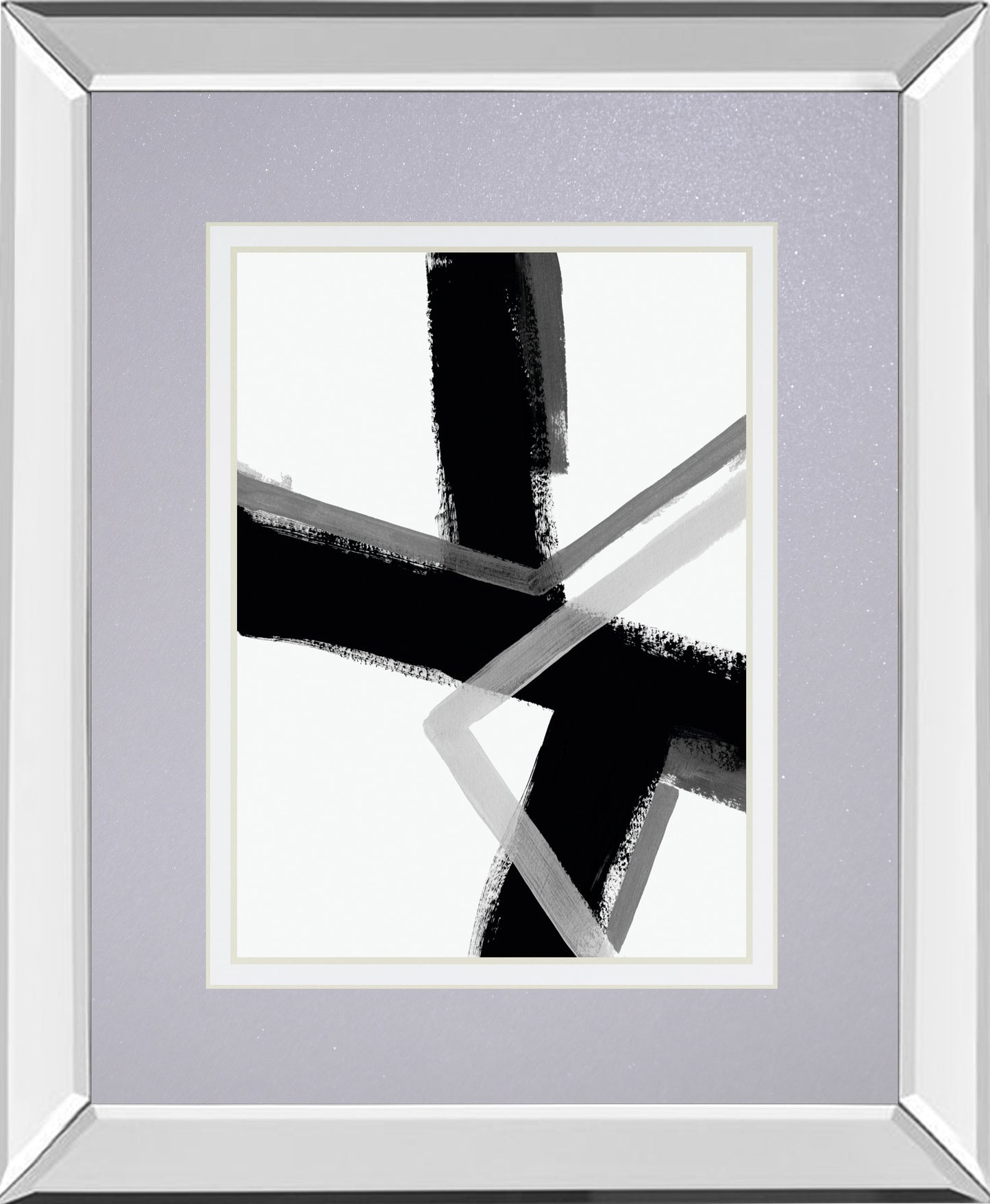 Mirrored Frame Angular Pulse IV BY June Erica Vess