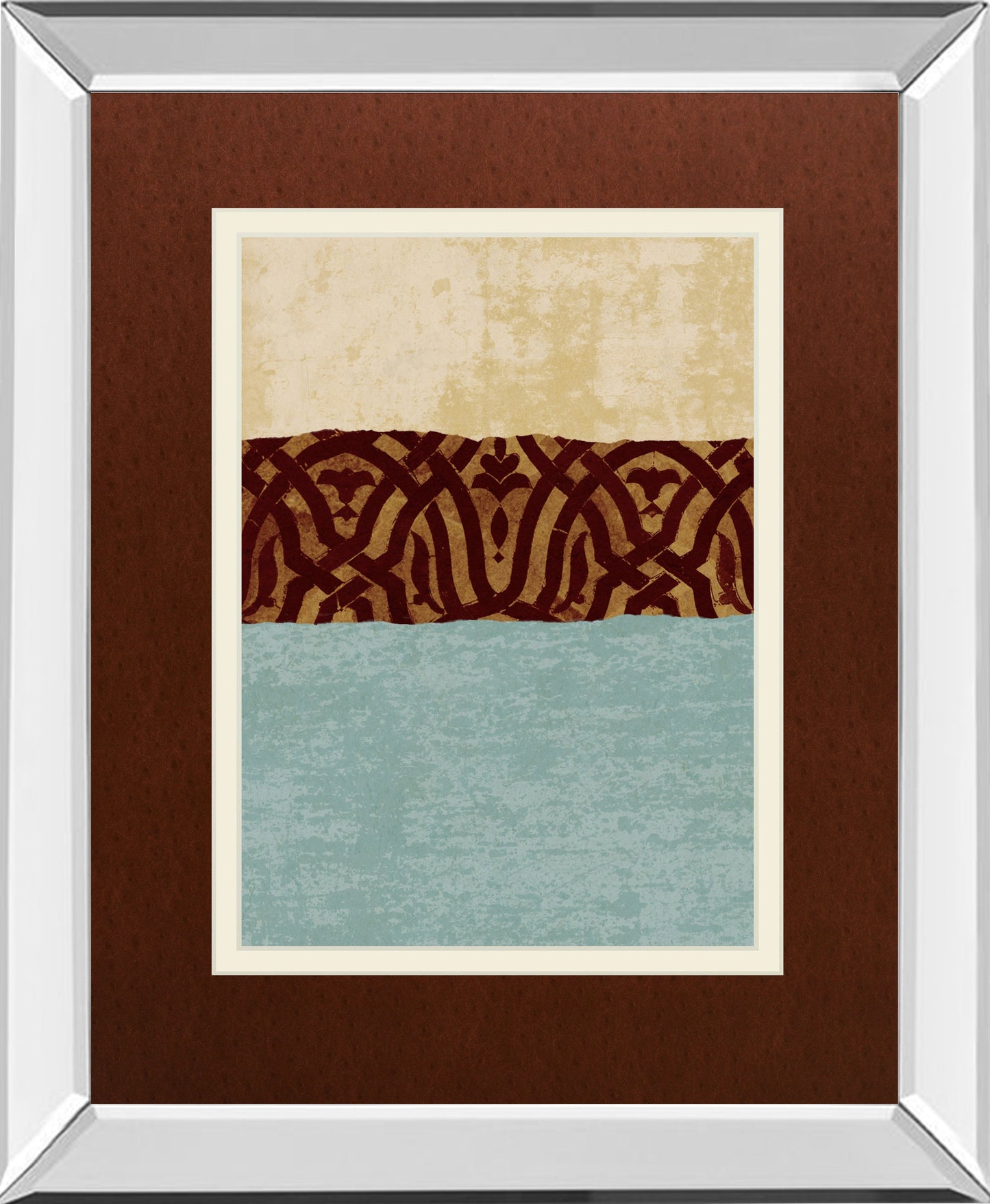 Mirrored Frame Revealed I BY Alonzo Saunders