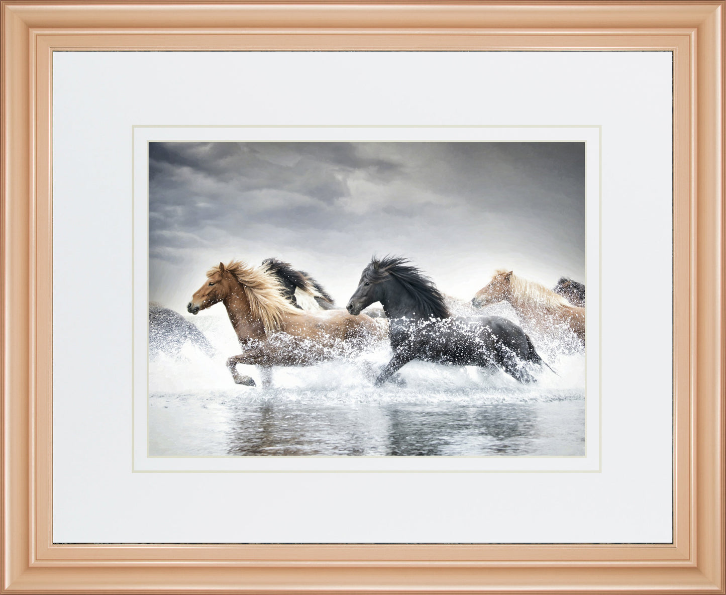 Horse Run V BY PHBurchett