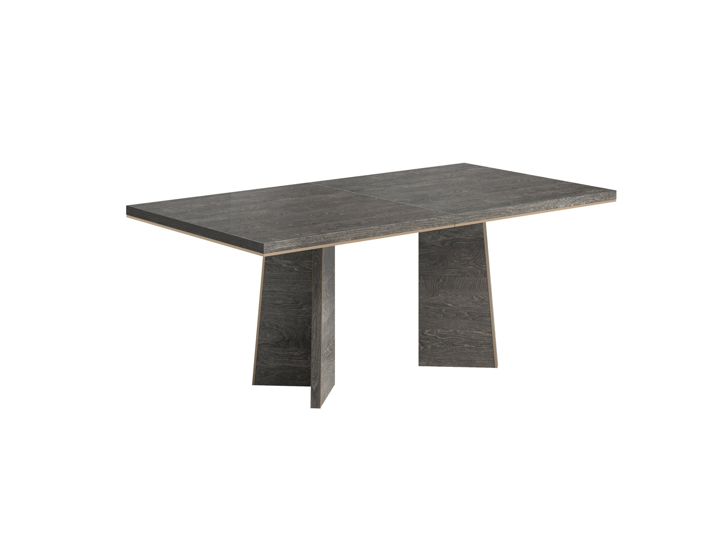 Venezia Rectangular Dining Table with Extension Leaf