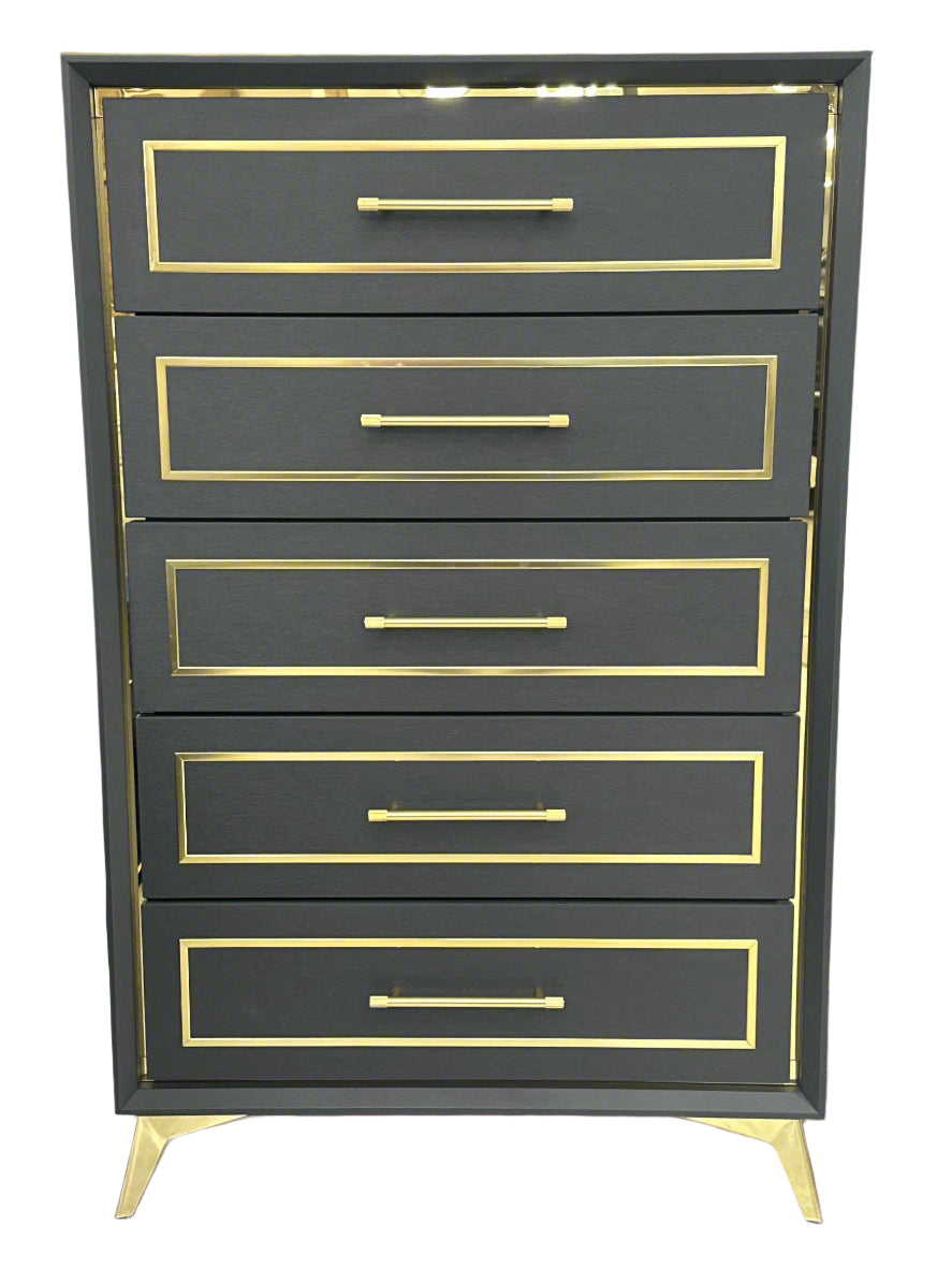 Auryn Navy Chest
