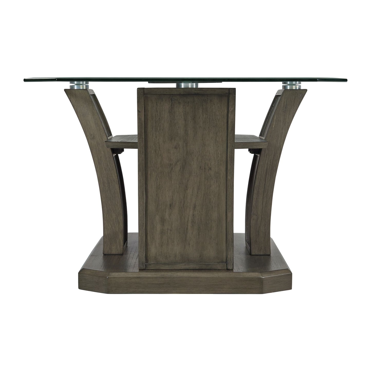 Dapper Rectangular Coffee Table Grey