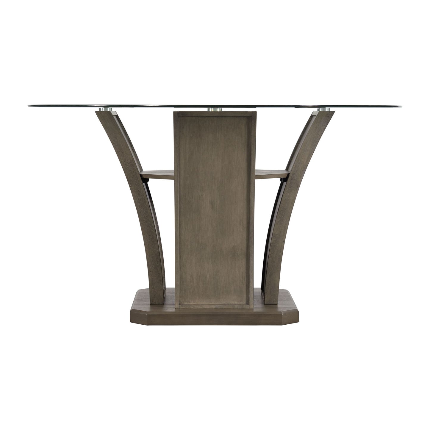 Dapper Grey Round Dining Table