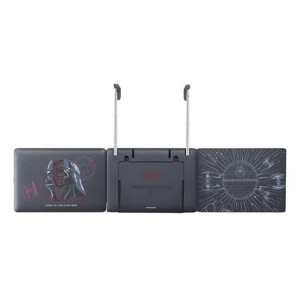Darth Vader⪠LED Trifold Hanging Mirror