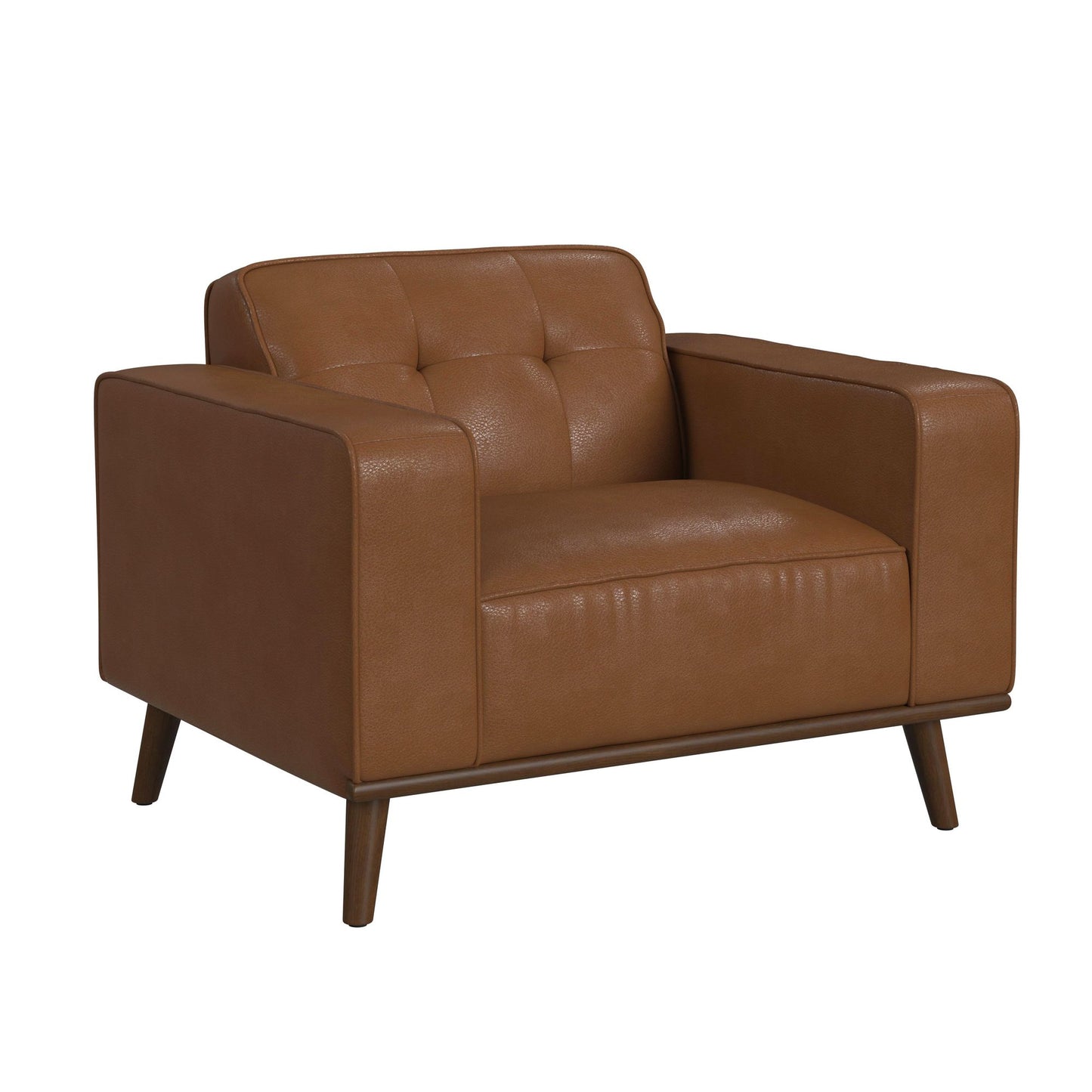 Destiny 3PC Living Room Set in Pebble Tan-Sofa, Loveseat & Chair