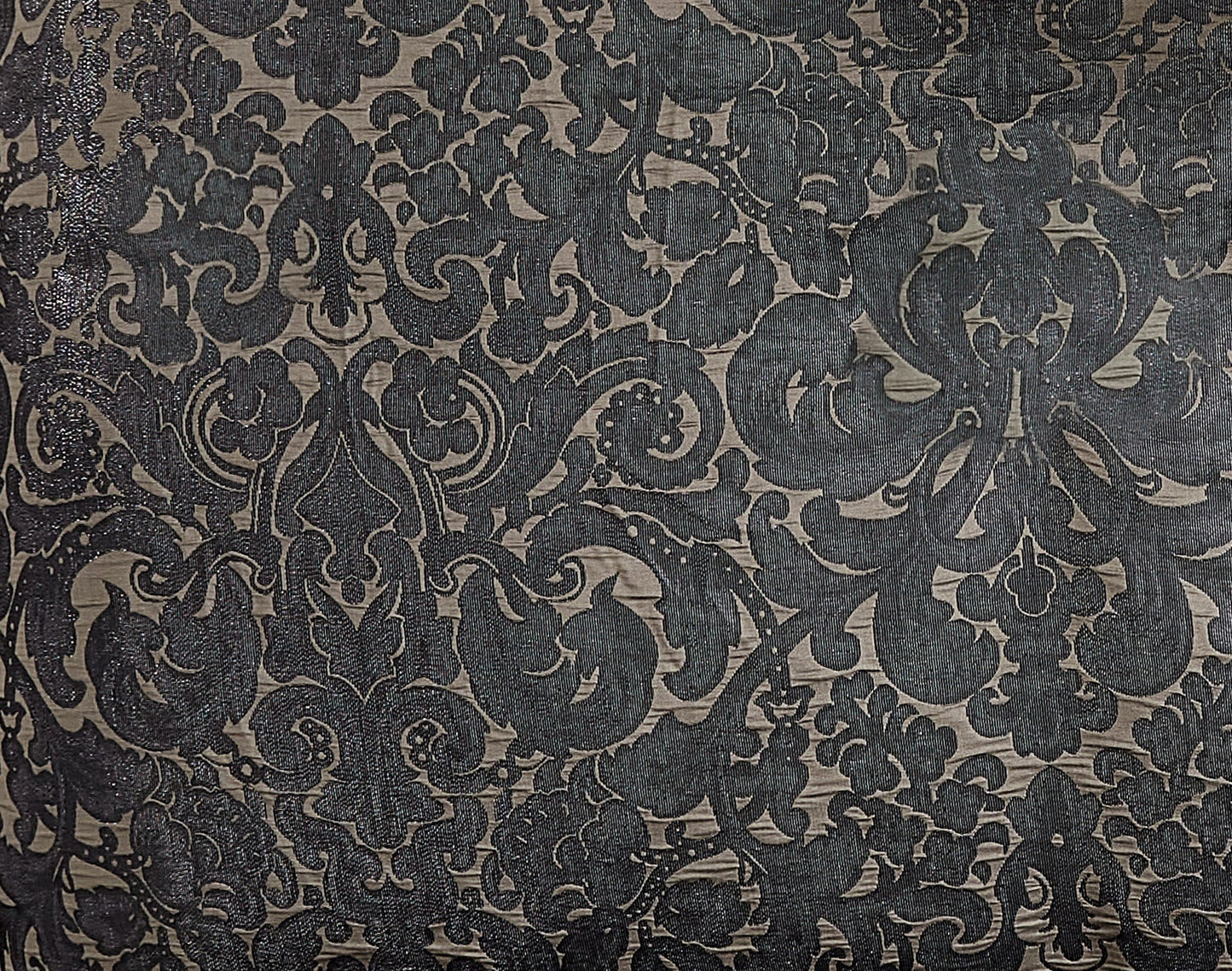 Dexton 9PC Queen Comforter Set Tan/Black