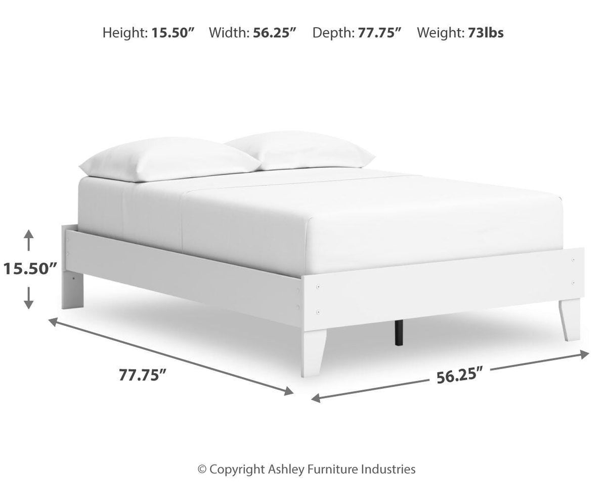 Hallityn Full Platform Bed