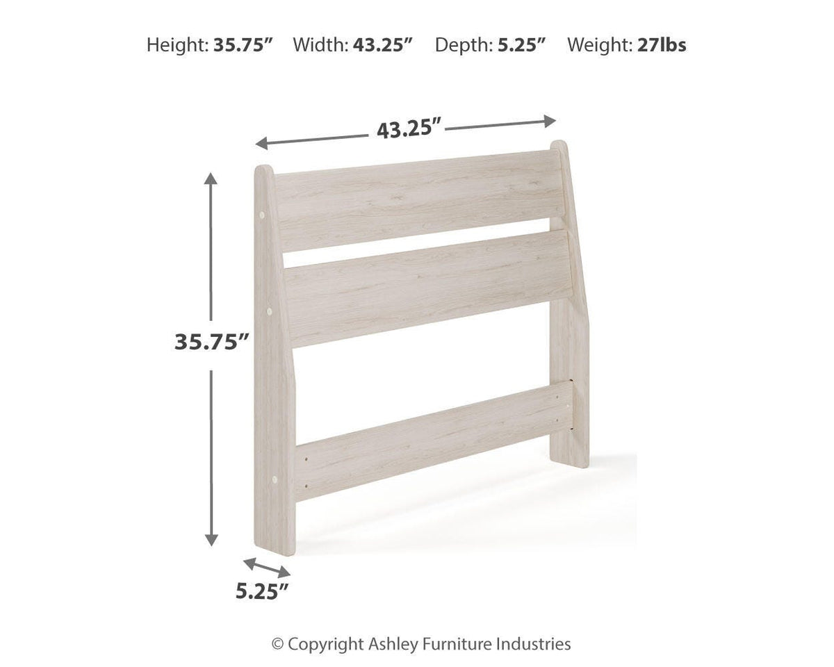 Socalle Twin Panel Headboard