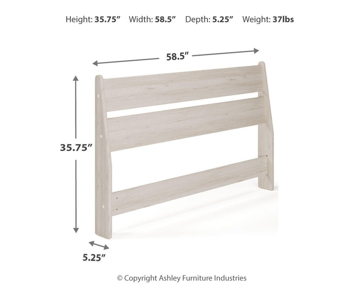 Socalle Full Panel Headboard